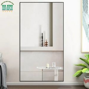 Gương soi toàn thân khổ lớn hình chữ nhật mã GB15