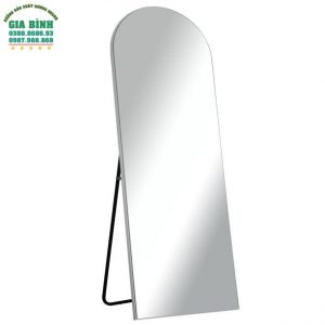Gương soi toàn thân khung gỗ thiết kế dạng vòm mã GB16