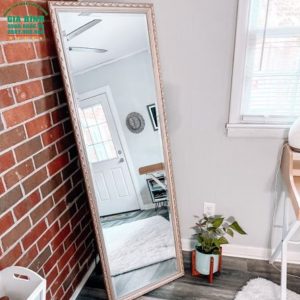 Gương soi toàn thân thiết kế hoa văn độc đáo mã GB11
