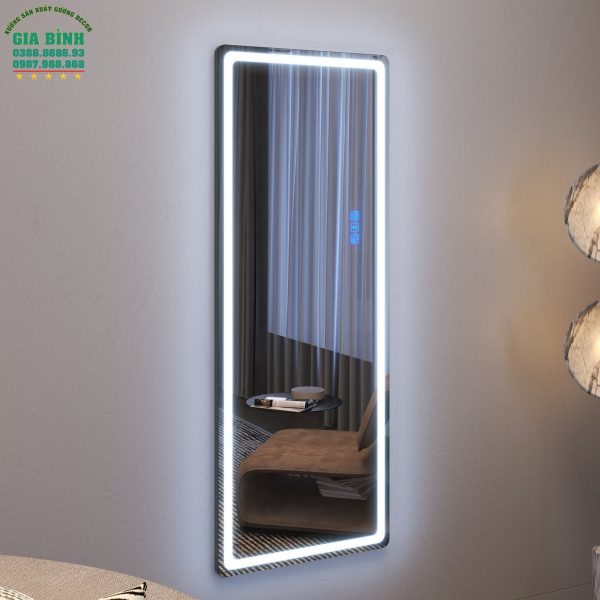 Gương LED nhiều màu soi toàn thân mã GB18
