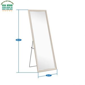 Gương soi toàn thân thiết kế hoa văn độc đáo mã GB11