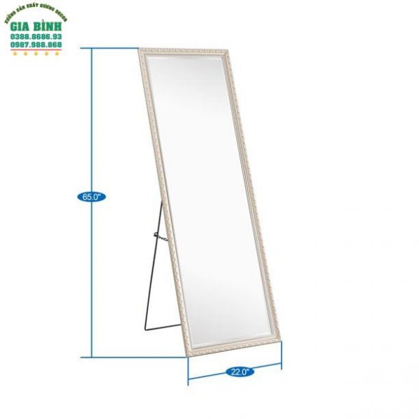 Gương soi toàn thân thiết kế hoa văn độc đáo mã GB11