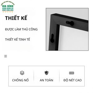 Gương soi toàn thân khổ lớn hình chữ nhật mã GB15