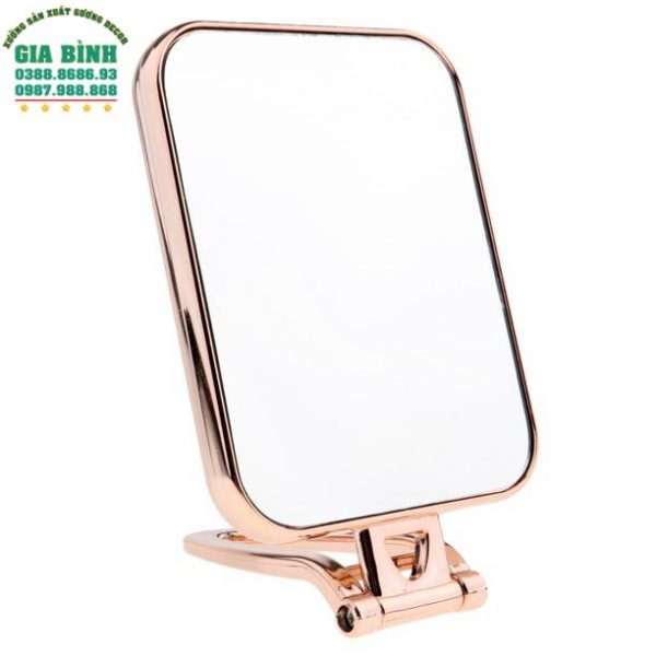 Gương để bàn hình chữ nhật đế linh hoạt mã DB10