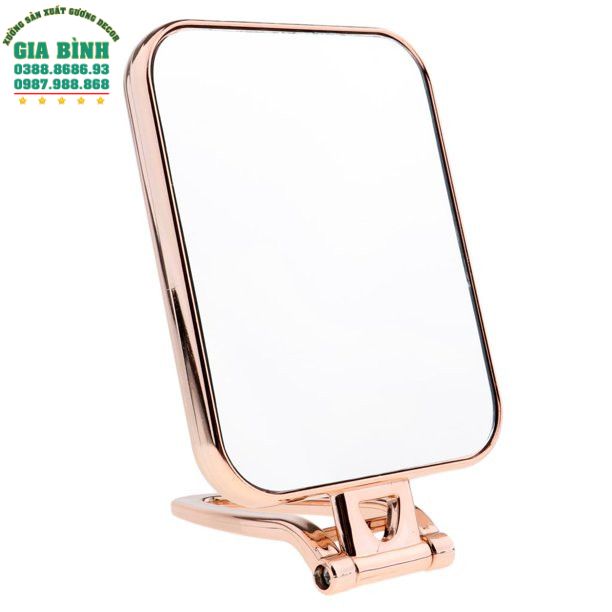 Gương để bàn hình chữ nhật đế linh hoạt mã DB10