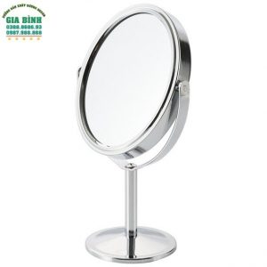 Gương để bàn hình tròn có chân đế mã DB07