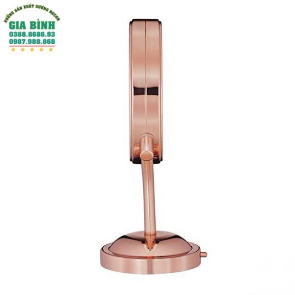 Gương để bàn Vanity có đèn LED mã DB11