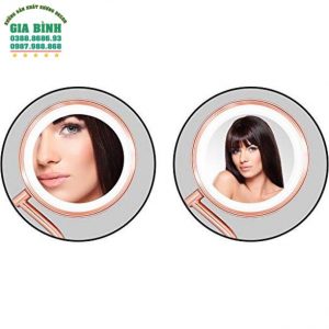 Gương để bàn Vanity có đèn LED mã DB11