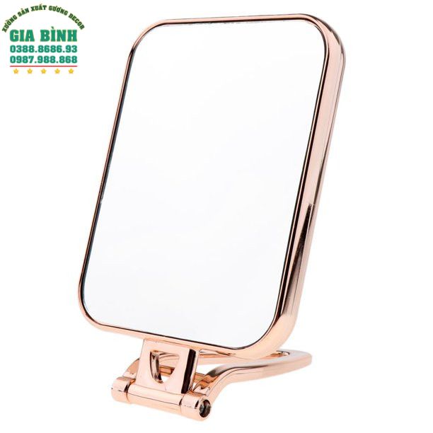 Gương để bàn hình chữ nhật đế linh hoạt mã DB10