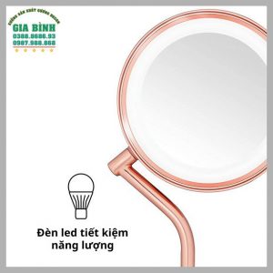 Gương để bàn Vanity có đèn LED mã DB11