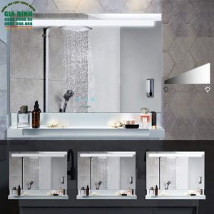 Gương trang điểm treo tường mã TĐ05