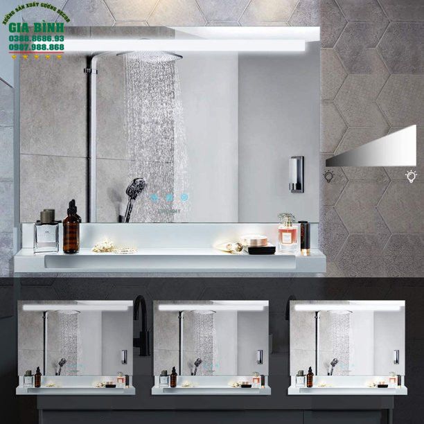 Gương trang điểm treo tường mã TĐ05