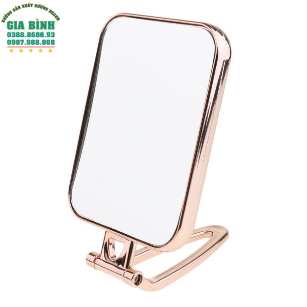 Gương để bàn hình chữ nhật đế linh hoạt mã DB10