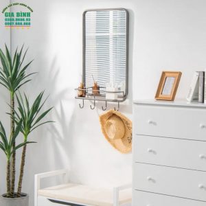 Gương trang điểm dùng để trang trí trong nhà mã TĐ03