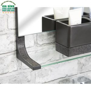 Gương trang điểm để trang trí kèm kệ mã TĐ04