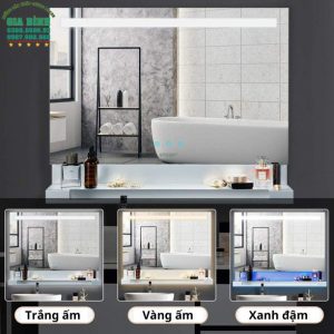 Gương trang điểm treo tường mã TĐ05