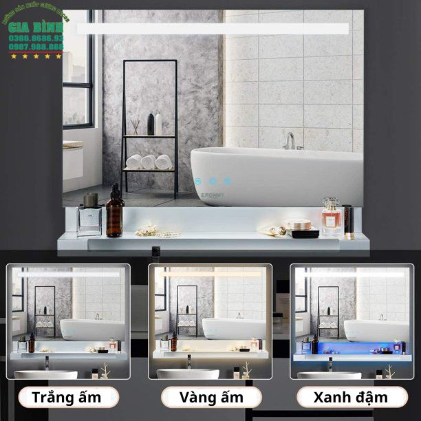 Gương trang điểm treo tường mã TĐ05