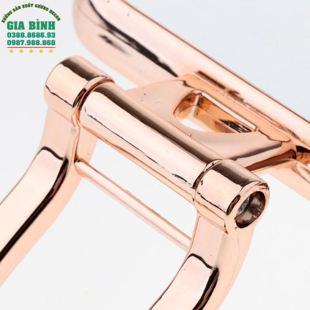Gương để bàn hình chữ nhật đế linh hoạt mã DB10