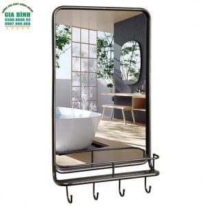 Gương trang điểm dùng để trang trí trong nhà mã TĐ03