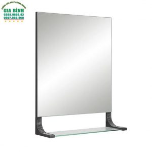 Gương trang điểm để trang trí kèm kệ mã TĐ04