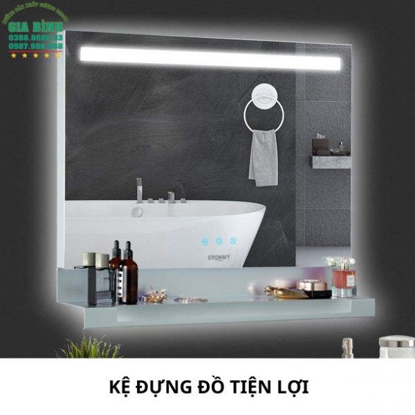 Gương trang điểm treo tường mã TĐ05