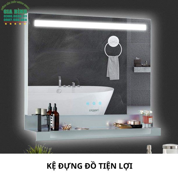 Gương trang điểm treo tường mã TĐ05