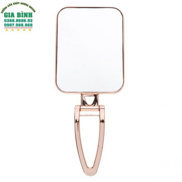 Gương để bàn hình chữ nhật đế linh hoạt mã DB10