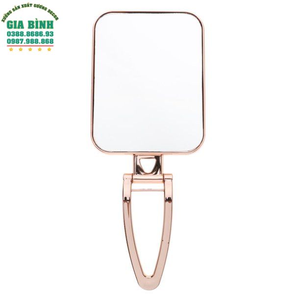 Gương để bàn hình chữ nhật đế linh hoạt mã DB10