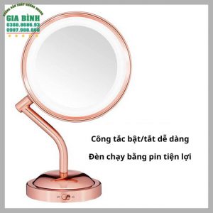 Gương để bàn Vanity có đèn LED mã DB11