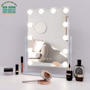 Gương trang điểm để bàn hình chữ nhật mã TĐ02