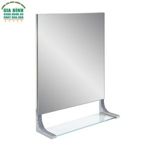 Gương trang điểm để trang trí kèm kệ mã TĐ04
