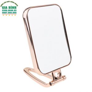 Gương để bàn hình chữ nhật đế linh hoạt mã DB10