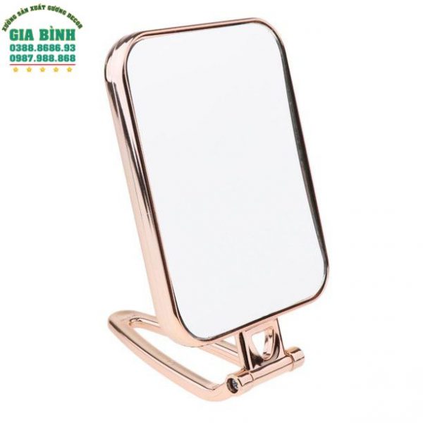 Gương để bàn hình chữ nhật đế linh hoạt mã DB10