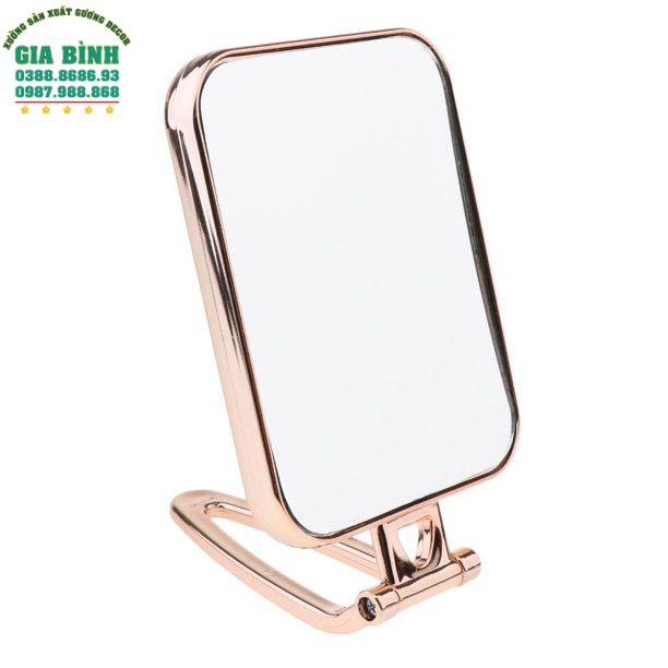 Gương để bàn hình chữ nhật đế linh hoạt mã DB10