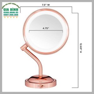 Gương để bàn Vanity có đèn LED mã DB11
