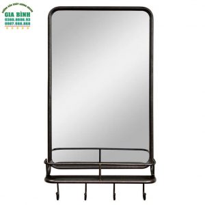 Gương trang điểm dùng để trang trí trong nhà mã TĐ03