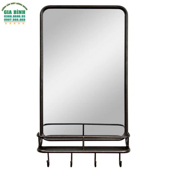 Gương trang điểm dùng để trang trí trong nhà mã TĐ03