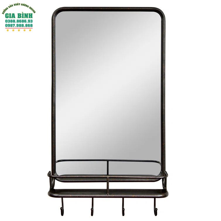 Gương trang điểm dùng để trang trí trong nhà mã TĐ03