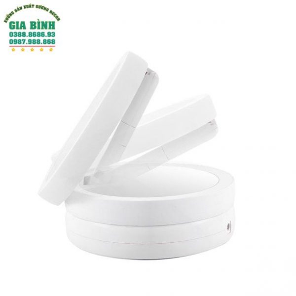 Gương để bàn có kèm khay đựng đồ mã DB08