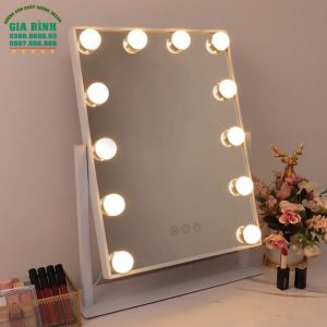 Gương trang điểm để bàn hình chữ nhật mã TĐ02
