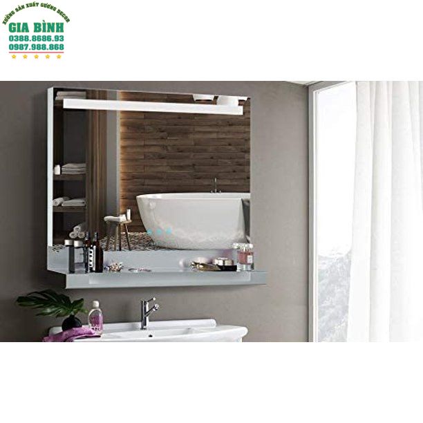 Gương trang điểm treo tường mã TĐ05
