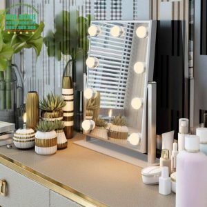 Gương trang điểm để bàn hình chữ nhật mã TĐ02