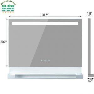Gương trang điểm treo tường mã TĐ05