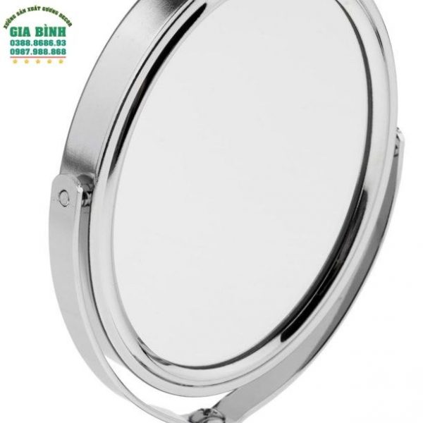 Gương để bàn hình tròn có chân đế mã DB07