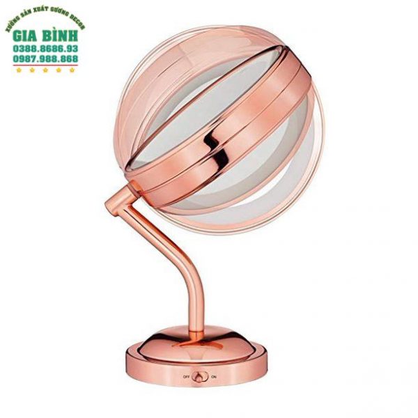 Gương để bàn Vanity có đèn LED mã DB11