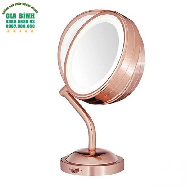Gương để bàn Vanity có đèn LED mã DB11