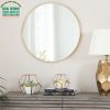 Gương trang điểm kim loại tròn Amaliya mã TĐ09