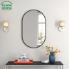 Gương trang điểm hình bầu dục Essyara mã TĐ12