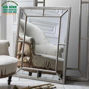 Gương dán tường Aanya khung nhựa mã DT02