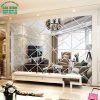 Gương dán tường Acrylic thiết kế 4 tam giác vuông kết hợp mã DT07